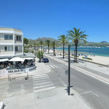 Apartamento Magnifics With Sea View By Js Puerto Pollensa