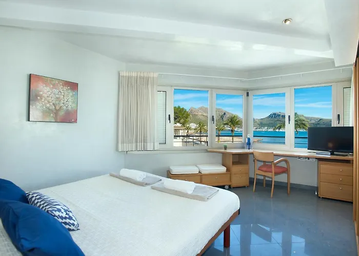 Magnifics With Sea View By Js Apartment Port de Pollenca