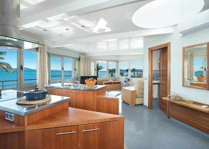 Magnifics With Sea View By Js Apartment *