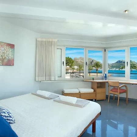 Magnifics With Sea View By Js Appartement Port de Pollença